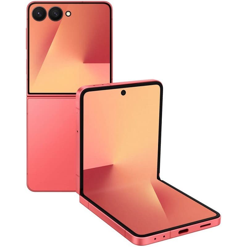 Samsung Galaxy Z Flip 7 12/256 Гб 5G Coralred (F766B)