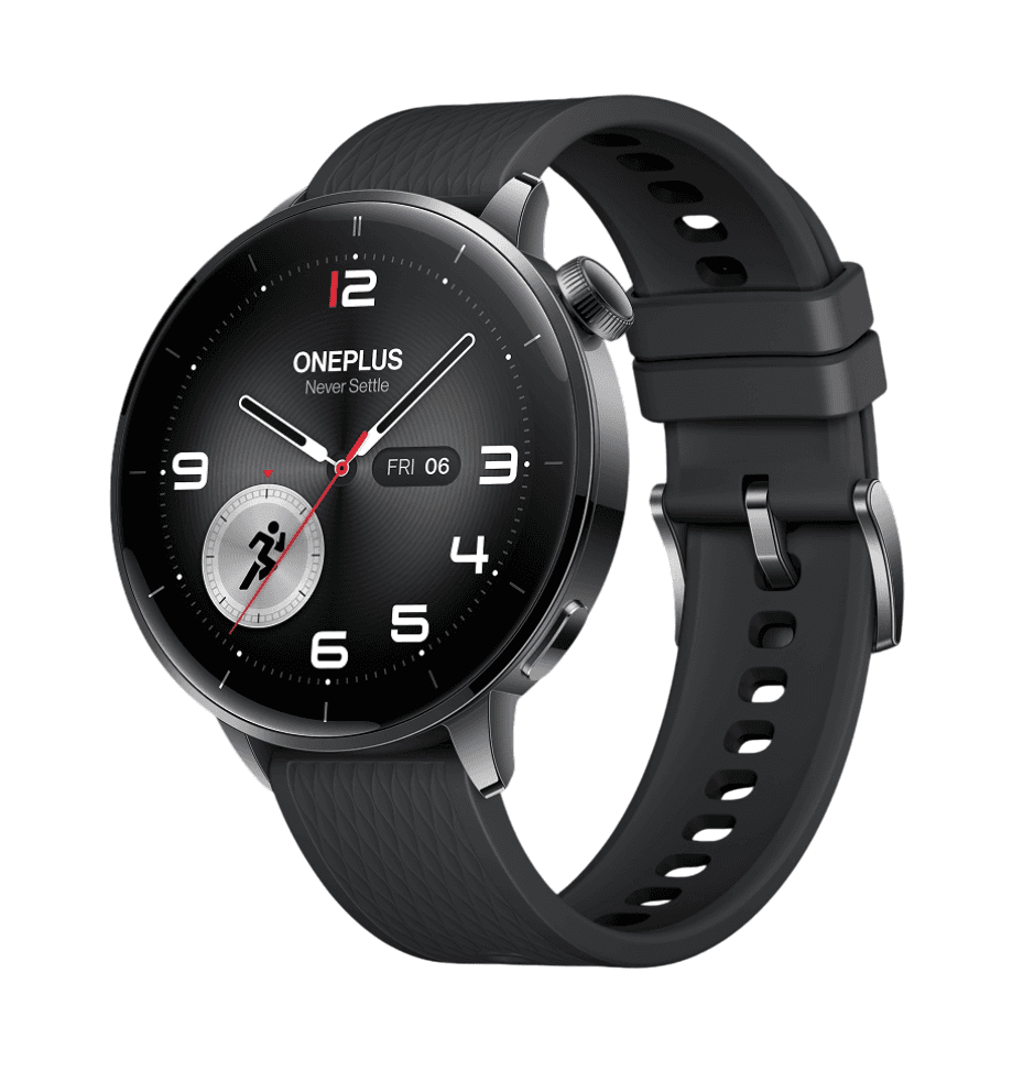 OnePlus Watch 3 Black Steel 43mm EU