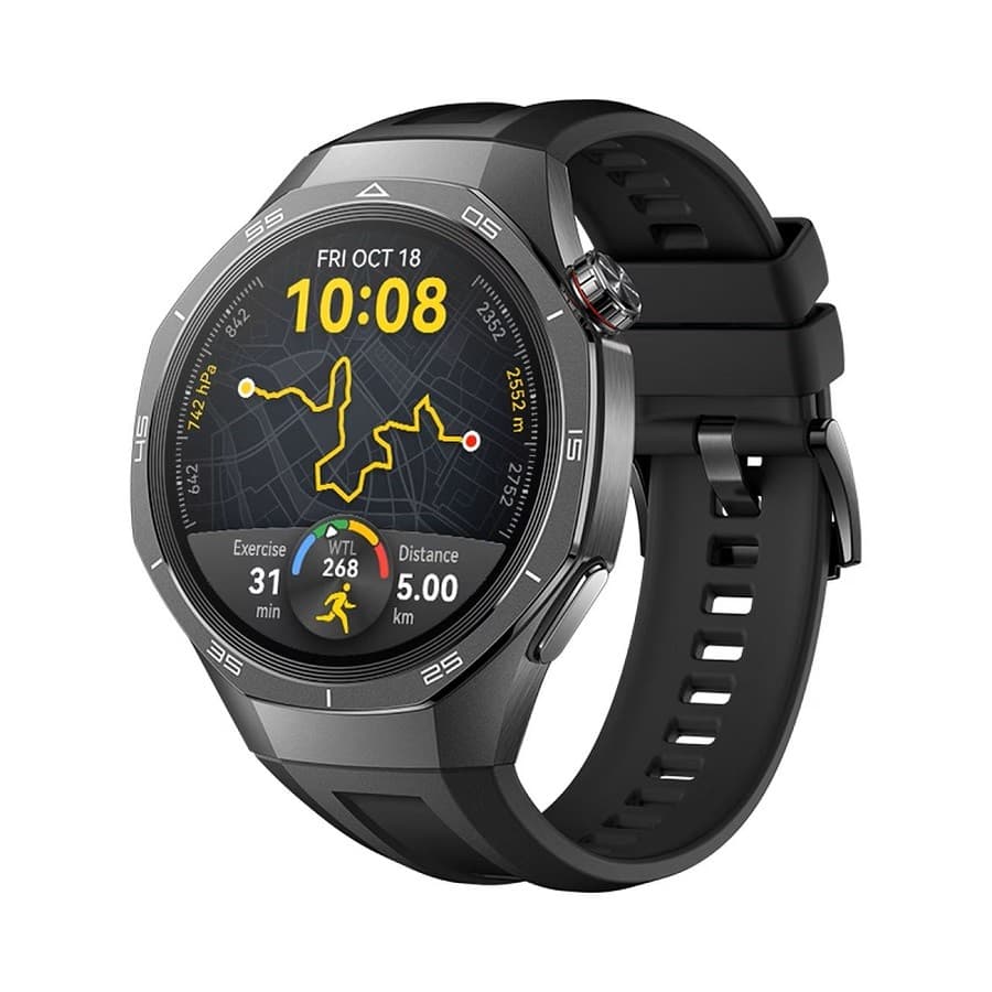 Смарт-часы HUAWEI Watch GT 5 Pro 46mm Black RU
