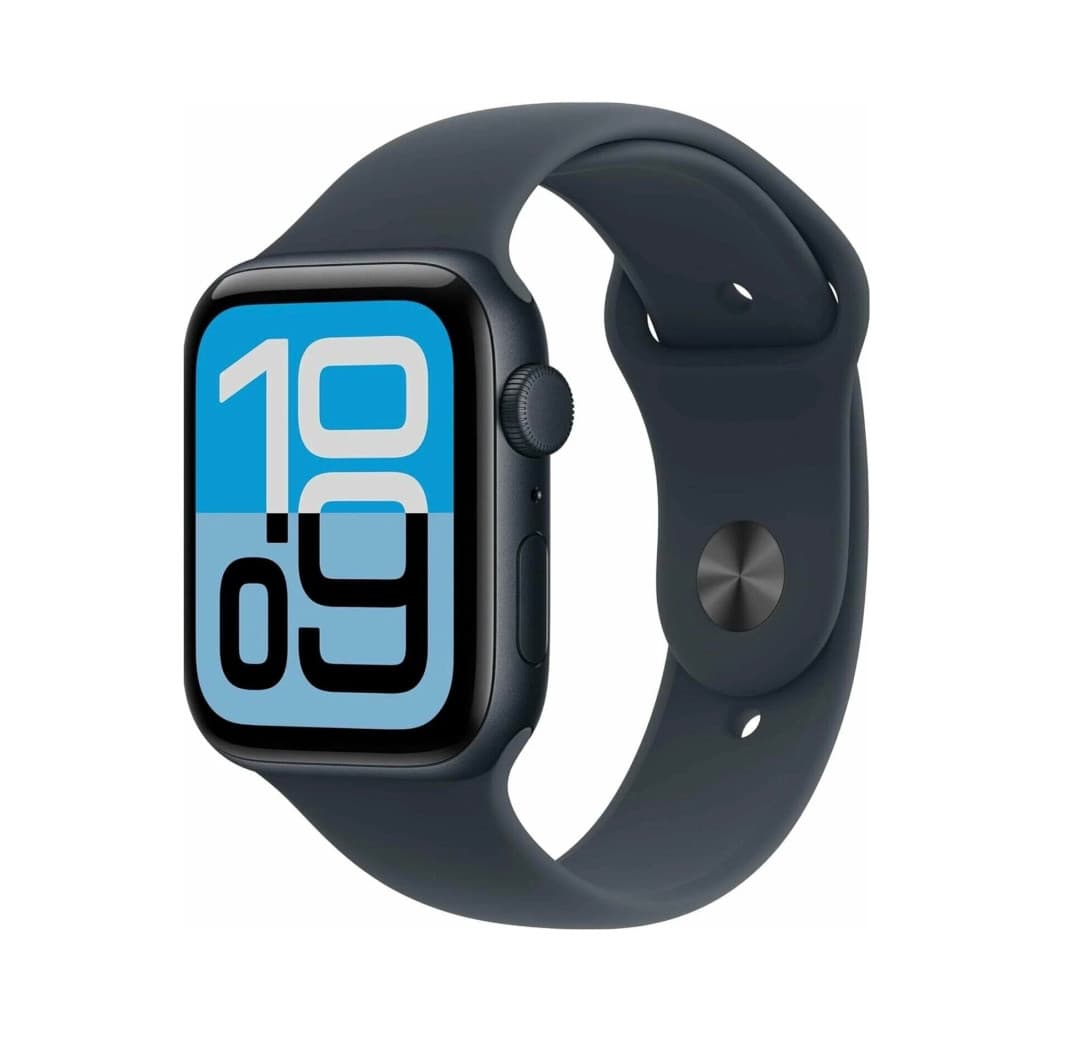 Смарт-часы Apple Watch SE 3 40mm Midnight / Midnight Sport Band S/M MEH94