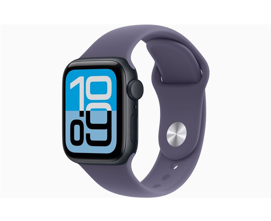 Смарт-часы Apple Watch SE 3 40mm Midnight / Purple Fog Sport Band