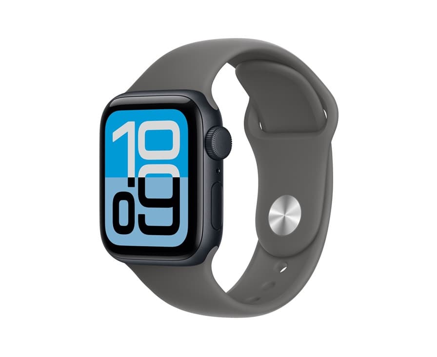 Смарт-часы Apple Watch SE 3 40mm Midnight / Stone Gray Sport Band