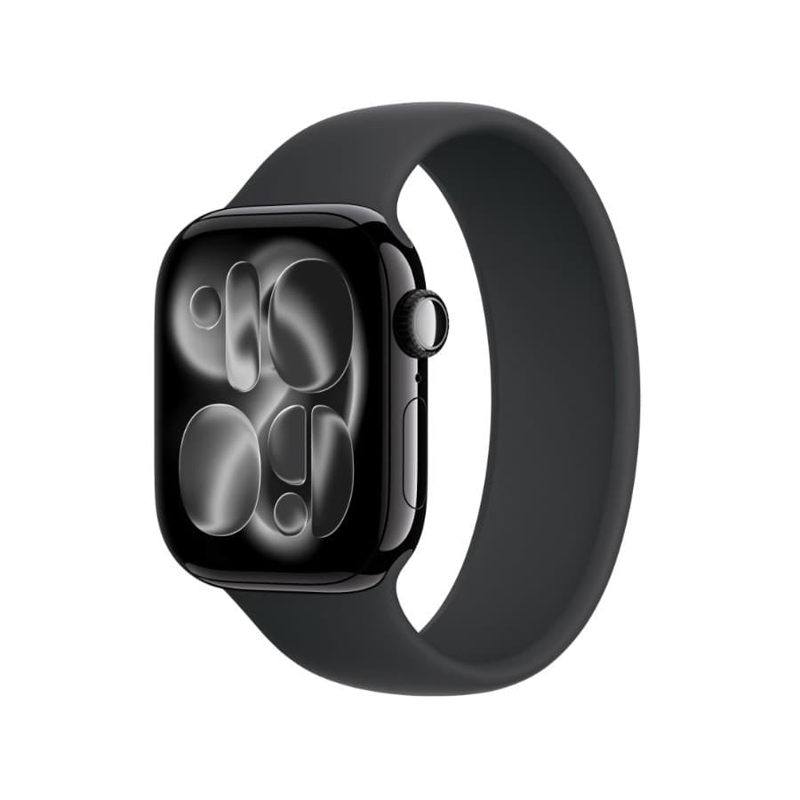 Смарт-часы Apple Watch Series 11 42mm Jet Black / Black Solo Loop