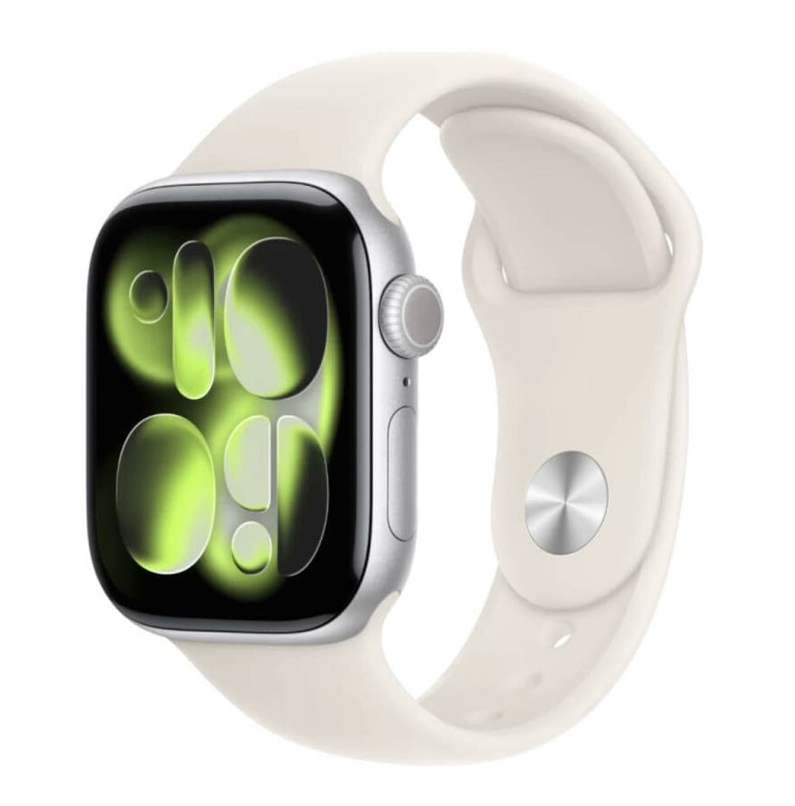 Смарт-часы Apple Watch Series 11 42mm Silver / Starlight Sport Band