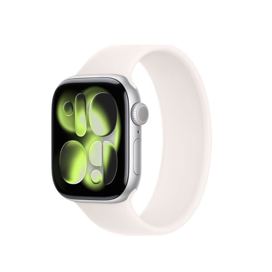 Смарт-часы Apple Watch Series 11 42mm Silver / Light Blush Solo Loop