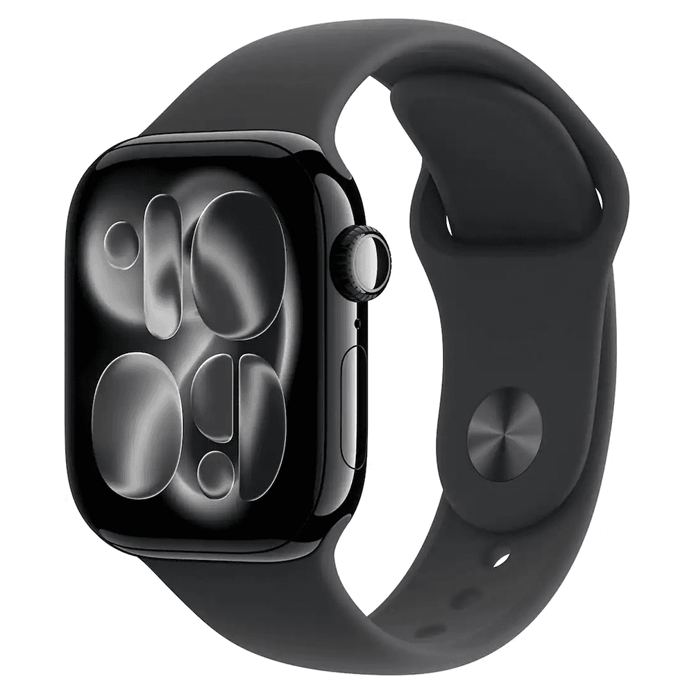 Смарт-часы Apple Watch Series 11 42mm Jet Black / Black Sport Band S/M MEQT4