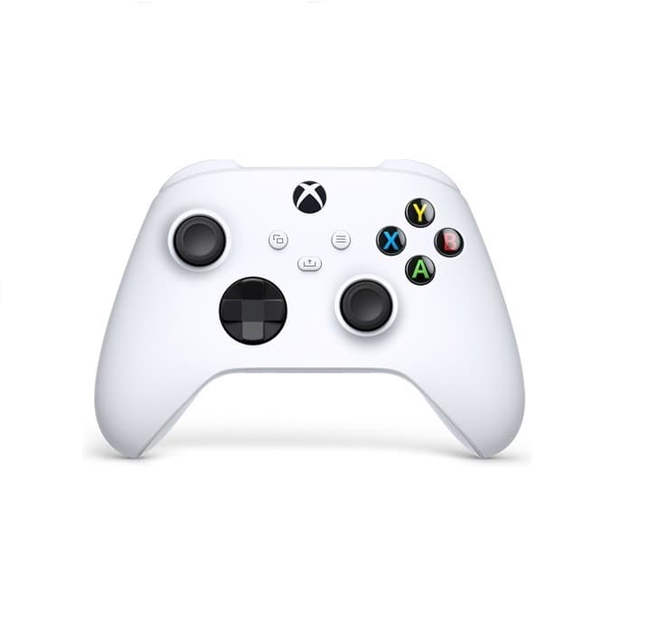 Геймпад Microsoft Xbox Series Robot White (QAS-00006)