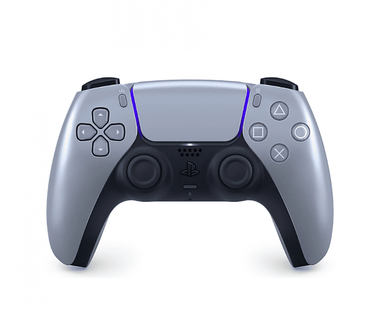 Геймпад Sony PlayStation 5 DualSense Sterling Silver (CFI-ZCT1W)