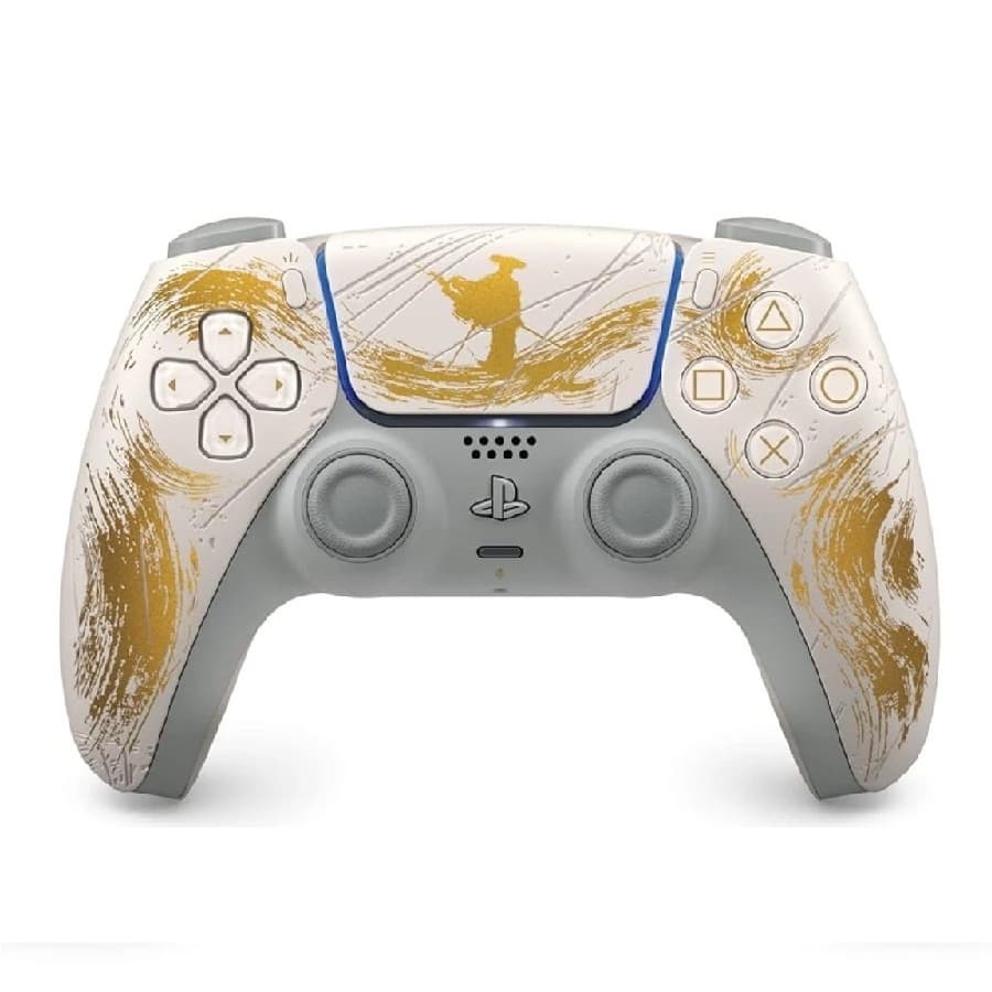 Геймпад Sony PlayStation 5 DualSense Ghost Of Yotei Gold Edition (CFI-ZCT7)