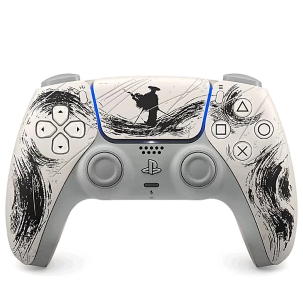 Геймпад Sony PlayStation 5 DualSense Ghost of Yotei Black Edition (CFI-ZCT8)
