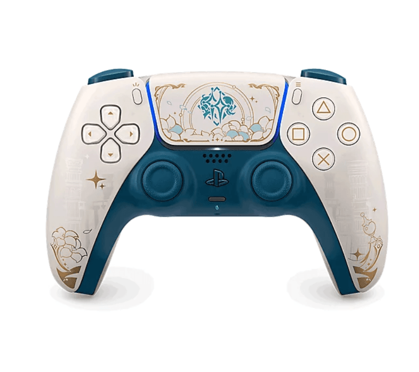 Геймпад Sony PlayStation 5 DualSense Genshin Impact Limited Edition