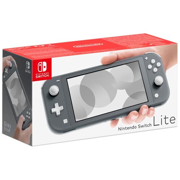 Игровая приставка Nintendo Switch Lite серый