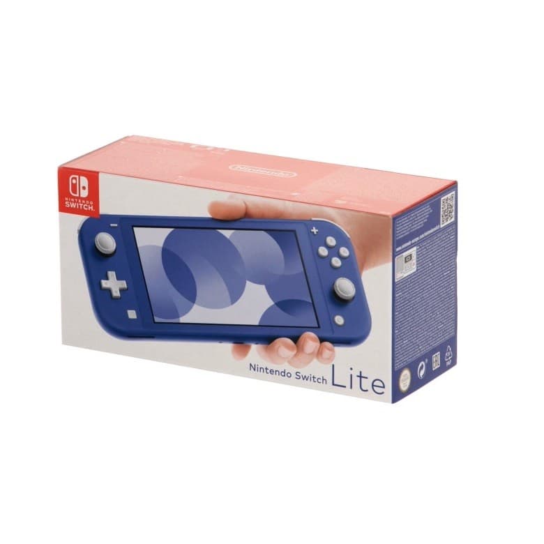 Игровая приставка Nintendo Switch Lite Синий