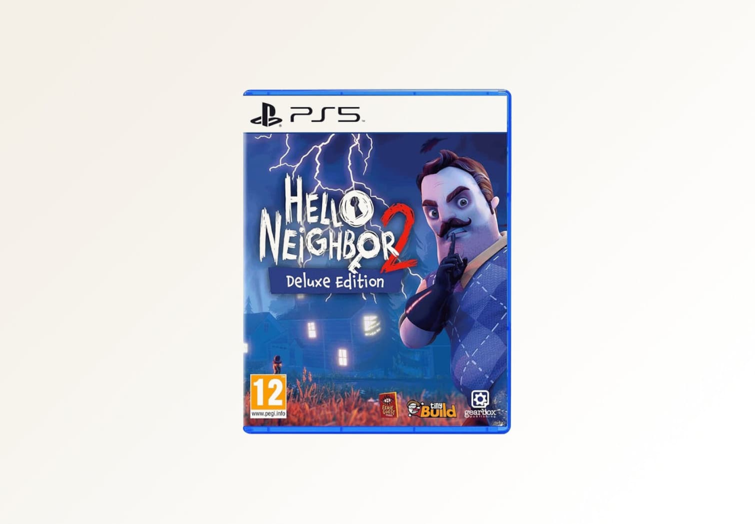 Игровой диск Hello Neighbor 2 PS 5 Уценка