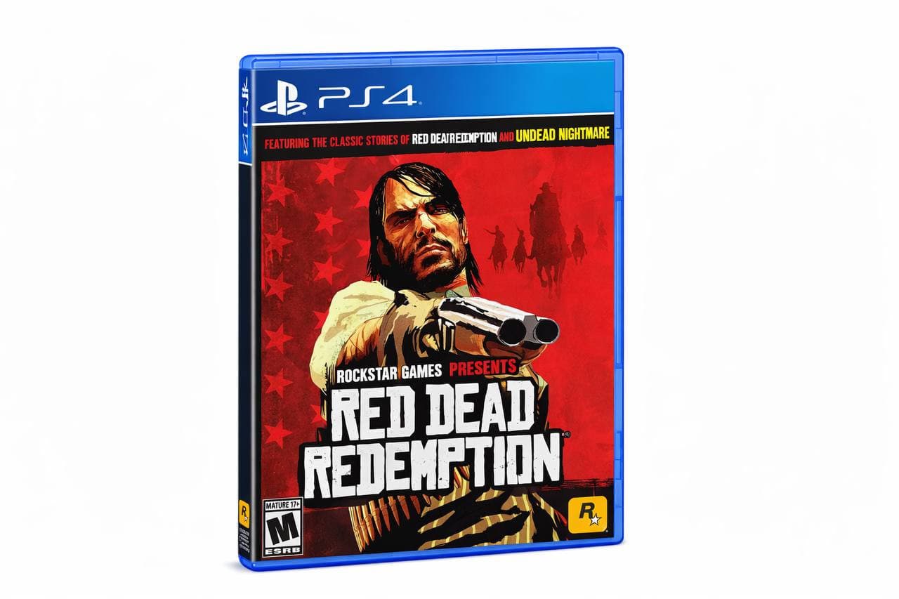Red Dead Redemption (PS4) русские субтитры