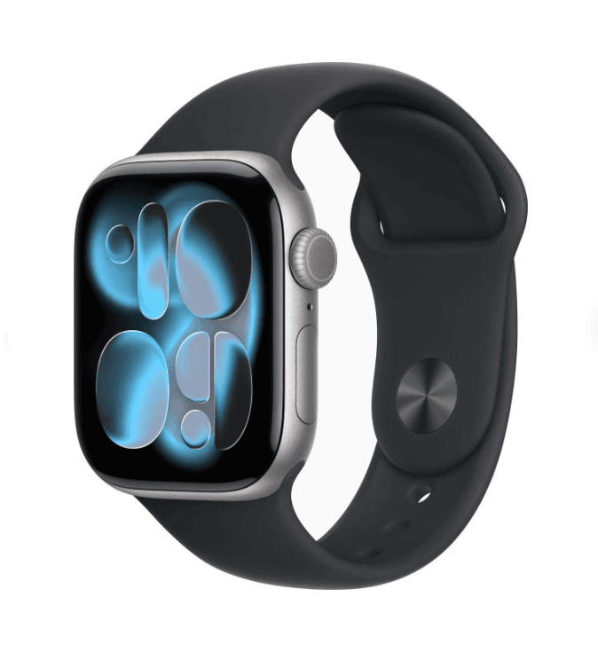 Смарт-часы Apple Watch Series 11 42mm Space Gray / Black Sport Band M/L MEQX4