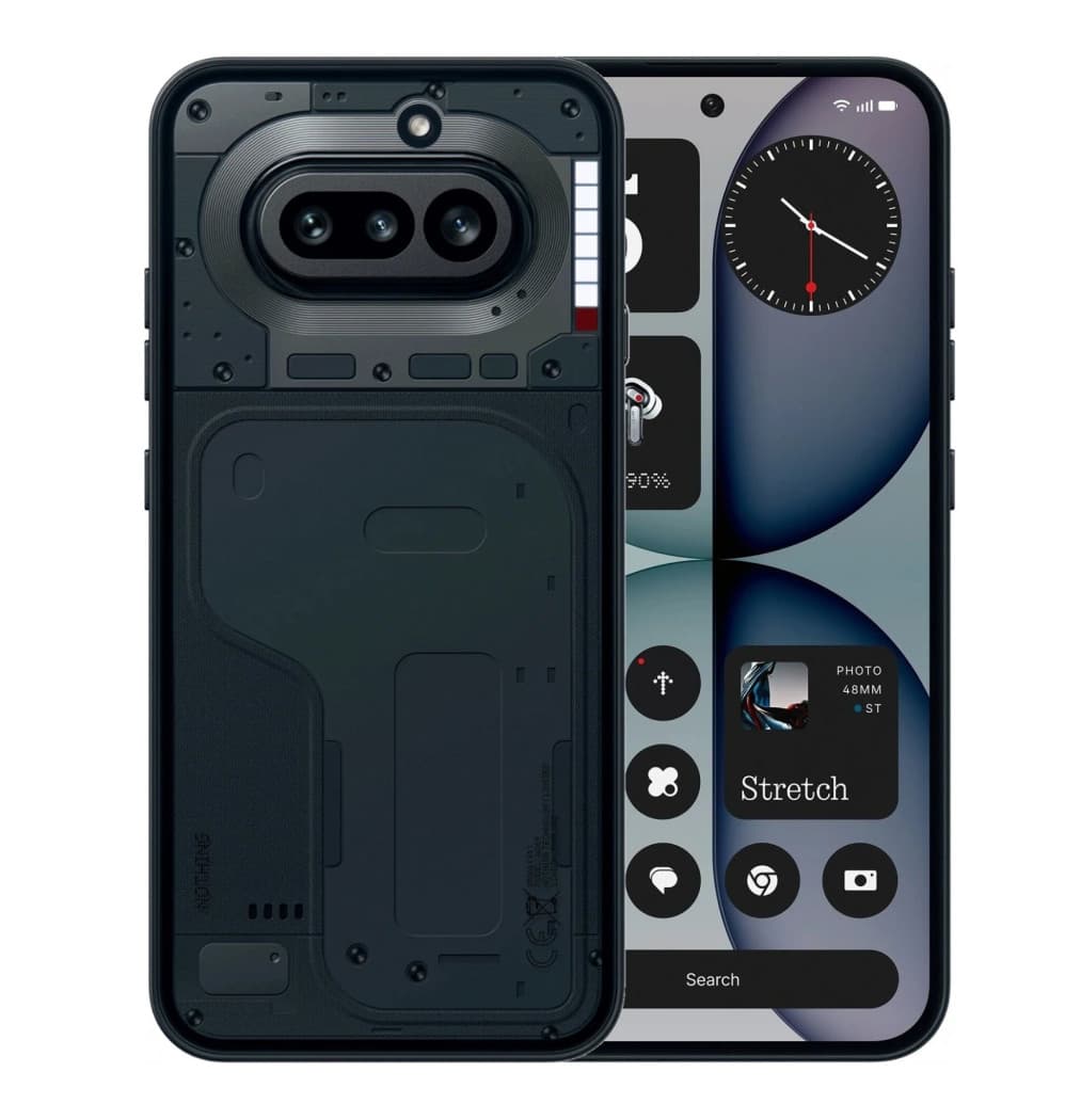 Nothing Phone (4A) 8/256Gb Black (Чёрный)