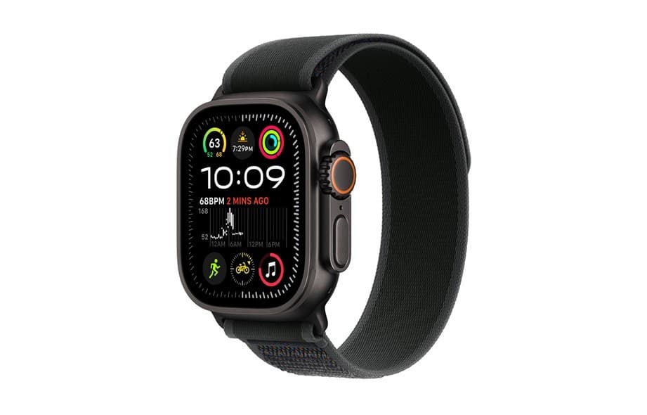 Умные часы Apple Watch Ultra 2 GPS+Cellular 49mm Black / Black Trail Loop MX4U3 S/M