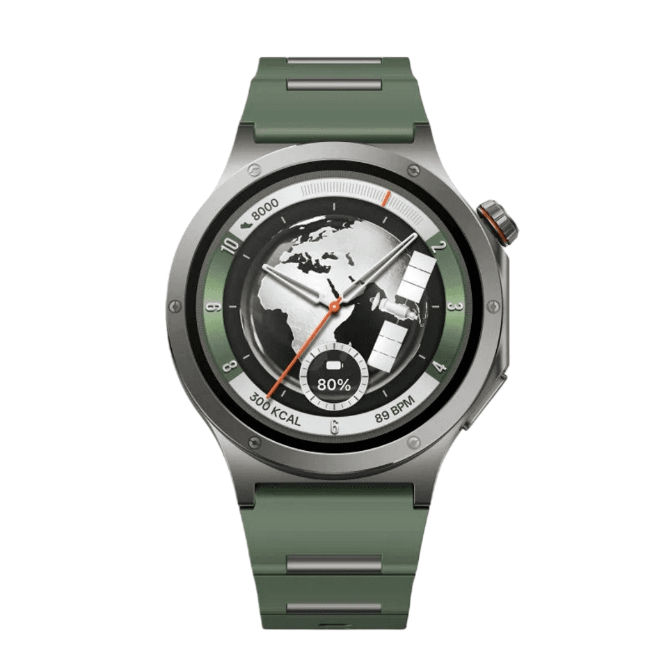 OnePlus Watch 4 Evergreen Titanium
