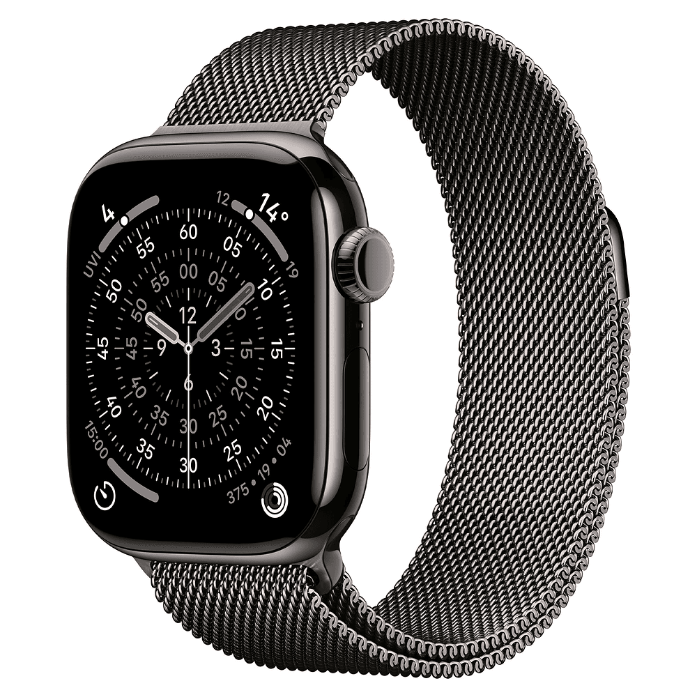 Смарт-часы Apple Watch Series 11 42mm Cellular Slate Titanium / Slate Milanese Loop MF8U4