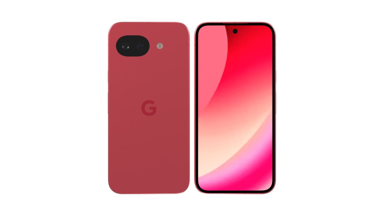 Google Pixel 10a 8/256Gb Berry (Малиновый)
