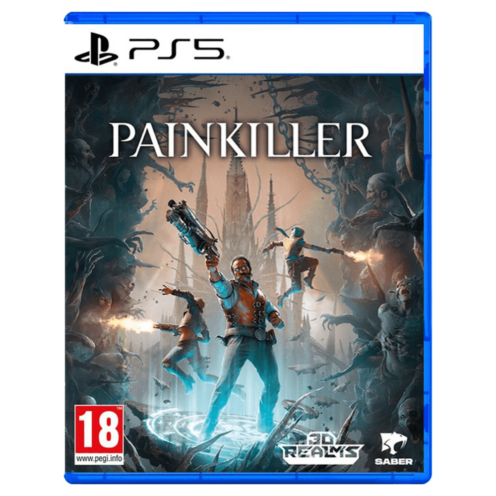 Painkiller (PS5) с русскими субтитрами