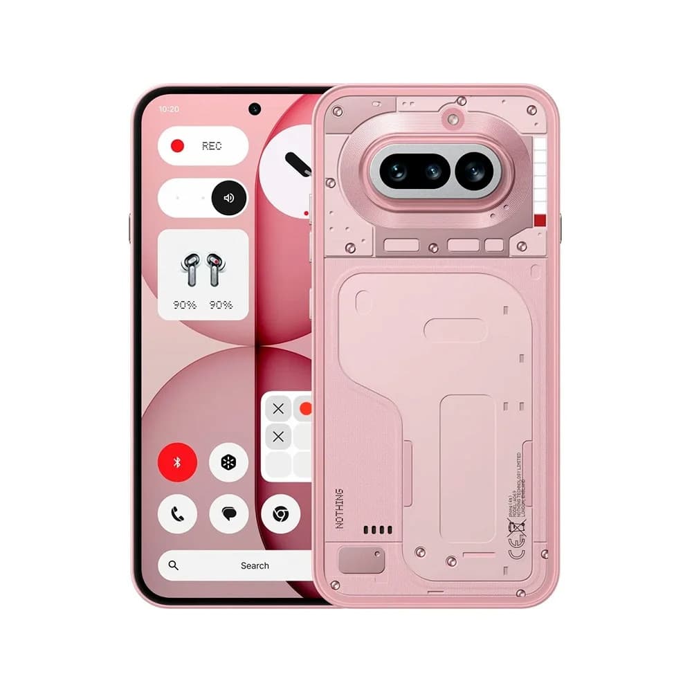 Nothing Phone (4A) 12/256Gb Pink (Розовый)