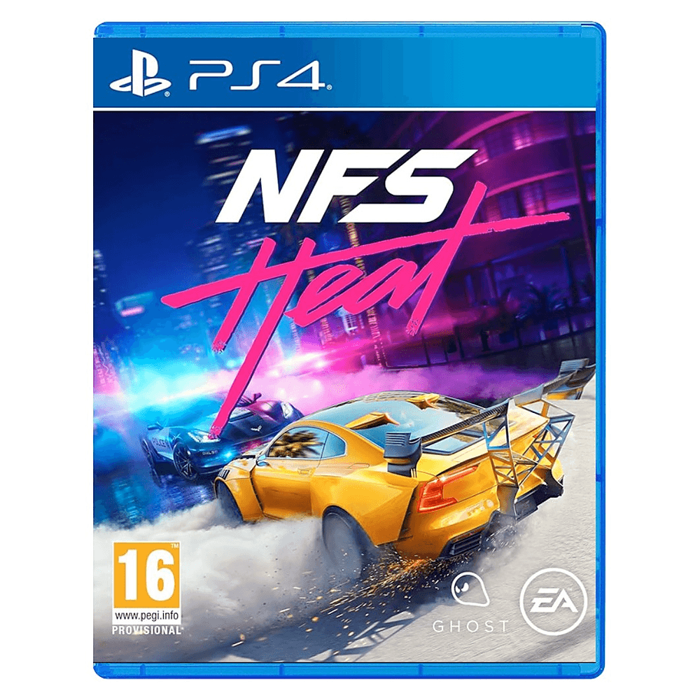 Need for Speed: Heat (PS4) русская версия