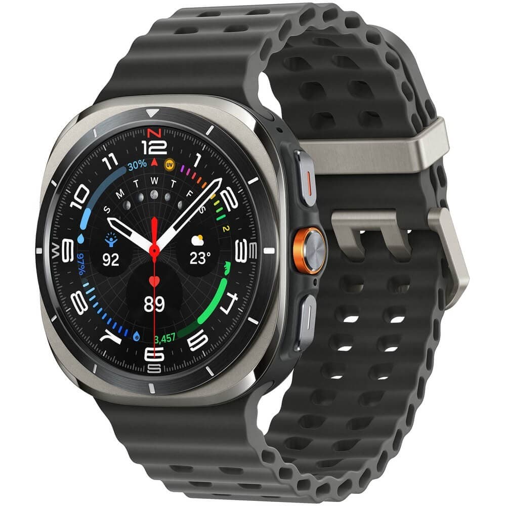 Смарт-часы Samsung Galaxy Watch Ultra 47mm LTE серый титан