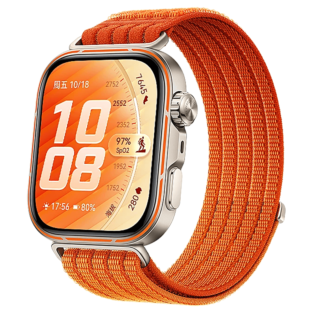 Смарт-часы HUAWEI WATCH FIT 5 Pro (NKI-B29) Оранжевый