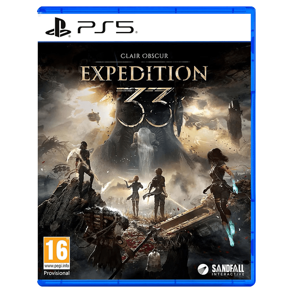 Clair Obscur: Expedition 33 (PS5) русские субтитры