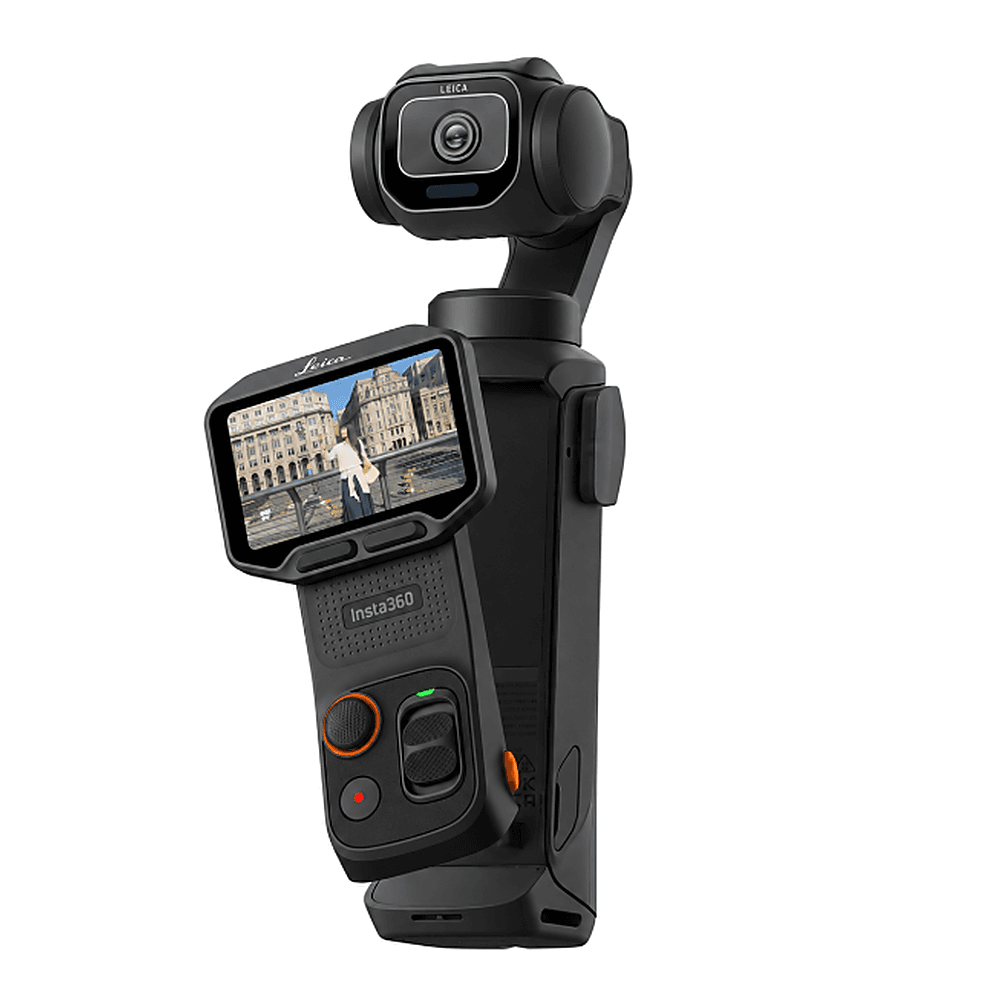 Экшн-камера Insta 360 Luna Pro Standart Black 8K Gimbal Camera with 1 Sensor
