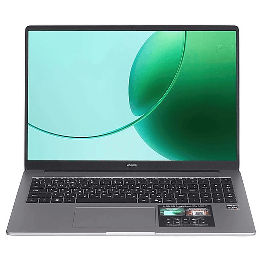 Ноутбук HONOR MagicBook X16 AMD 2025 Ryzen 5 6600H/16/1TB/Win11 Grey, GOH-X 5301APLN