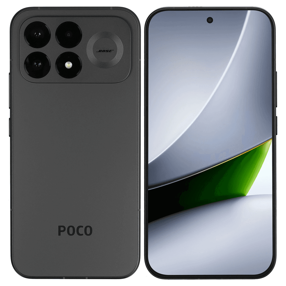 POCO F9 Pro 12/512 Black (Чёрный)
