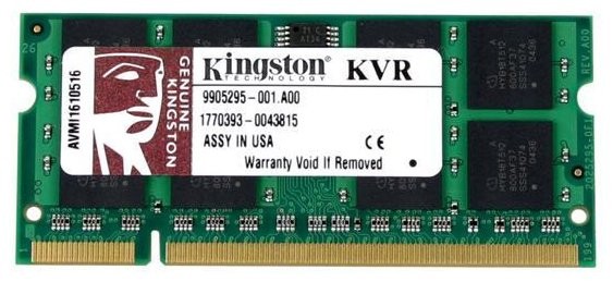 Память SO-DIMM DDR3 1024Mb 1333MHz Kingmax RTL