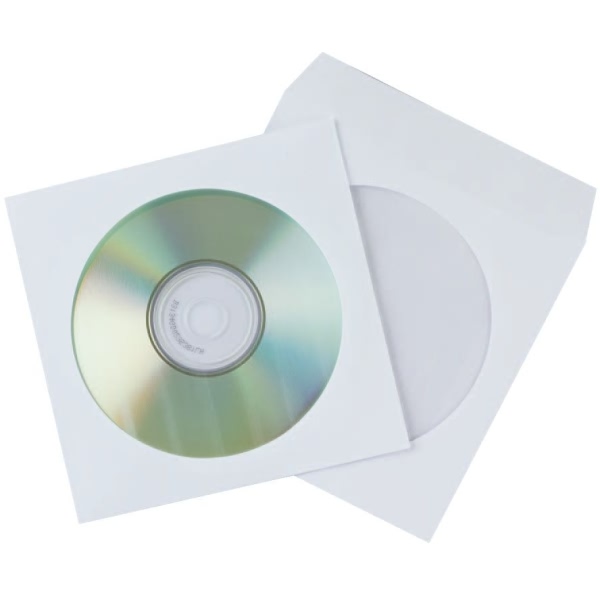 Конверт для  CD бумажные