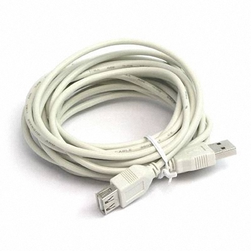 Кабель удлинитель USB 5м.
