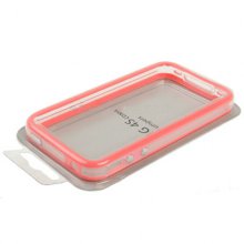 Bumper для iPhone 4/4S (розовый)