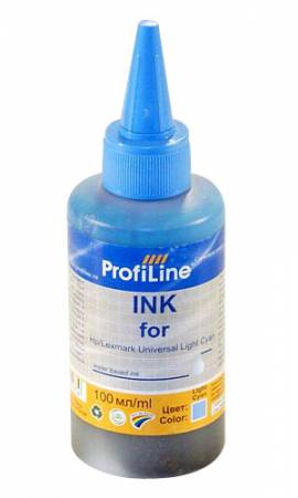 Чернила Premium для принтеров Canon/Epson/HP/Lexmark Cyan 100 мл ProfiLine