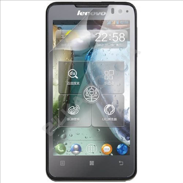 Защитная пленка  на дисплей для Lenovo IdeaPhone P770 (прозрачная)
