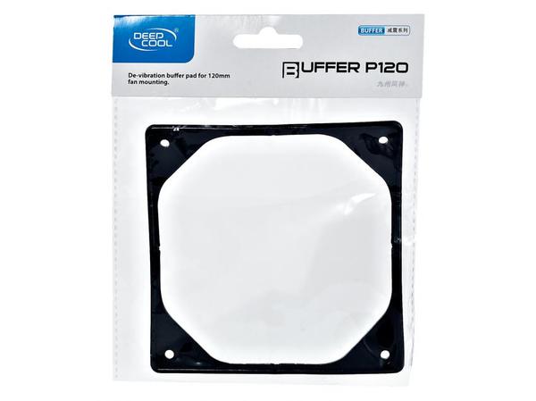 Компонент системы охлаждения для корпуса Deepcool BUFFER P120 10g antivibration-pad 120x120x3 RTL