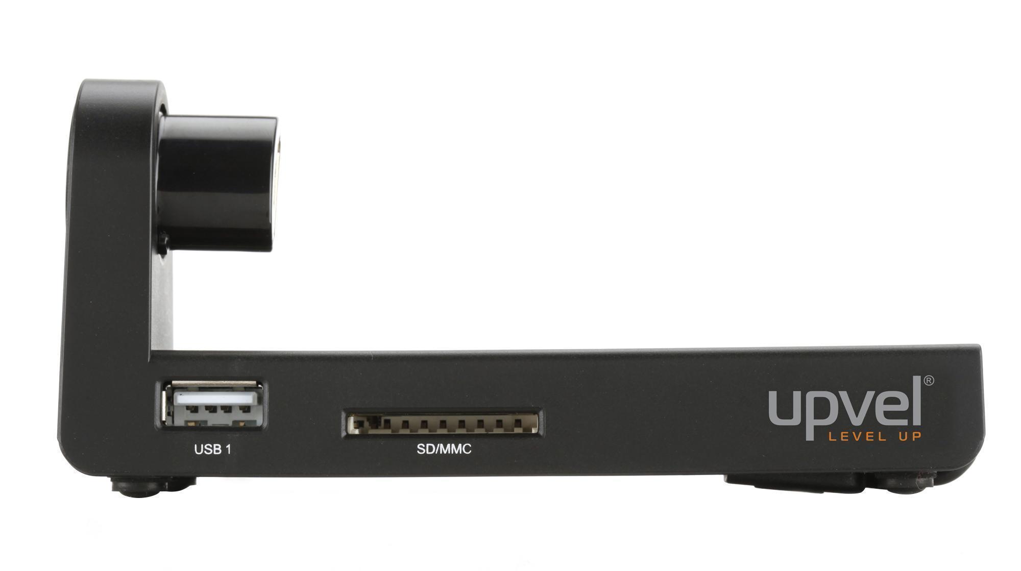 Медиаплеер Upvel UM-514C ANDROID TV SMART BOX 1* поворотный HDMI-порт, 3 * USB 2.0 порта