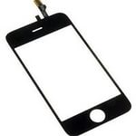 Стекло для iPhone 4S (черный)