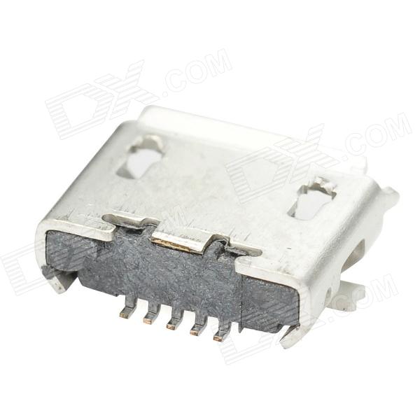 Разъем Micro USB 5-pin джек, 5 контакт.
