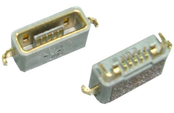 Системный разъем (System Connector) для Sony Ericsson Xperia Ray (ST18i)/WT19i/MK16i (Micro USB