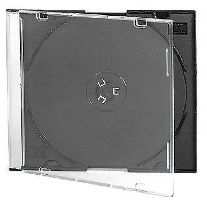 Бокс VS для CD/DVD SLIM