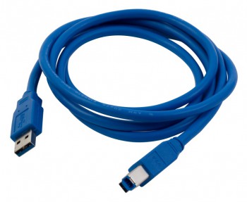 Кабель USB3.0 BURO USB A (m) -  USB B (m) 1.8м [usb3.0-am/bm]