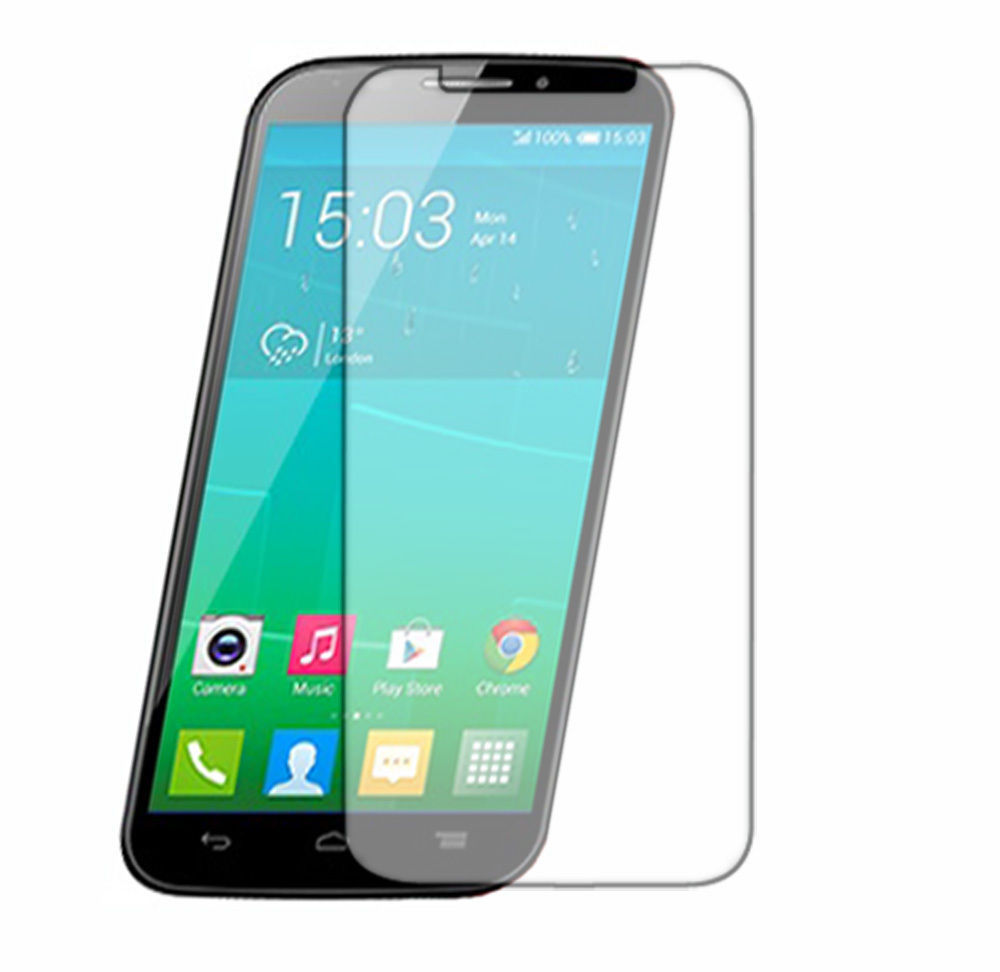 Защитная пленка "LP" на дисплей для Alcatel 7045 S7 (прозрачная)