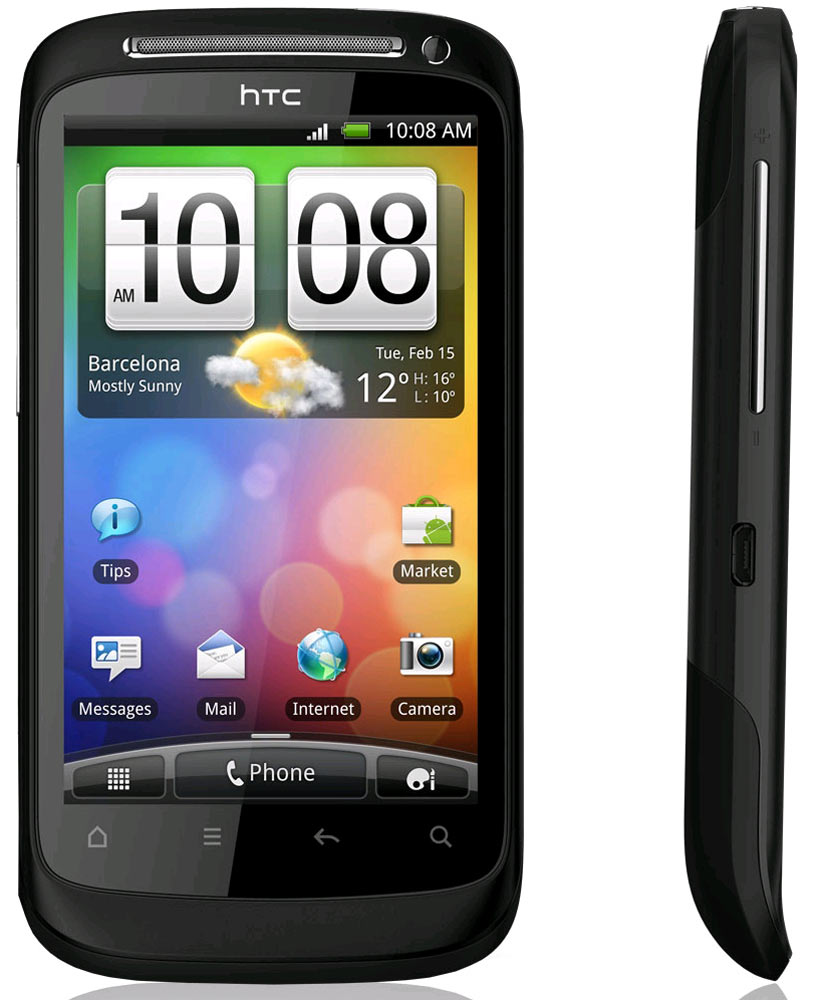 Защитная пленка "LP" на дисплей для HTC Desire S (прозрачная)