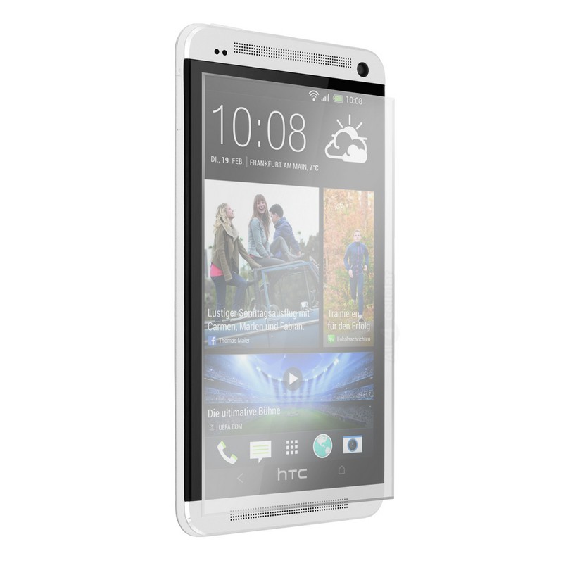 Защитная пленка "LP" на дисплей для HTC ONE (M7) (прозрачная)